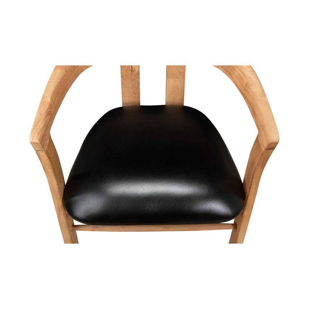 Contemporary Esszimmerstuhl im Angebot 3