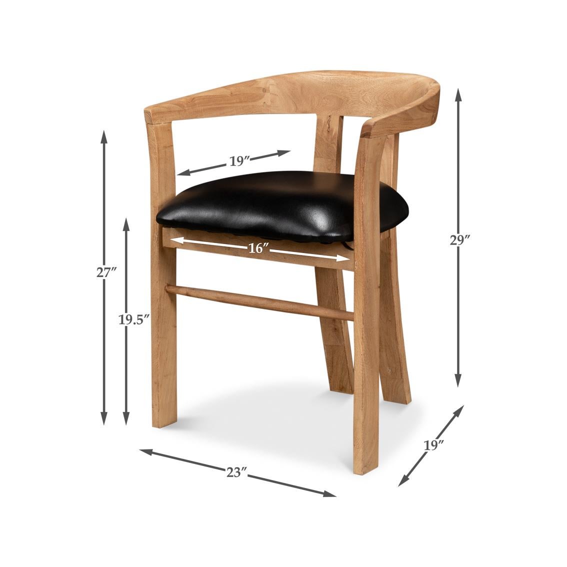 Contemporary Esszimmerstuhl im Angebot 5