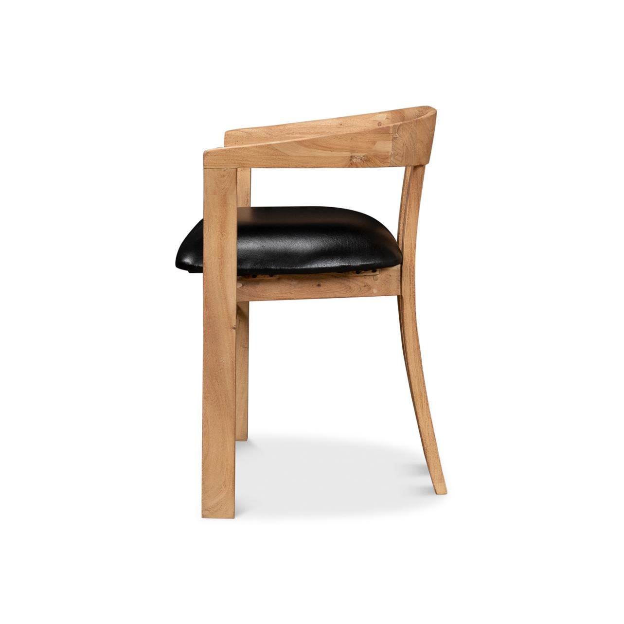 Contemporary Esszimmerstuhl (Moderne) im Angebot