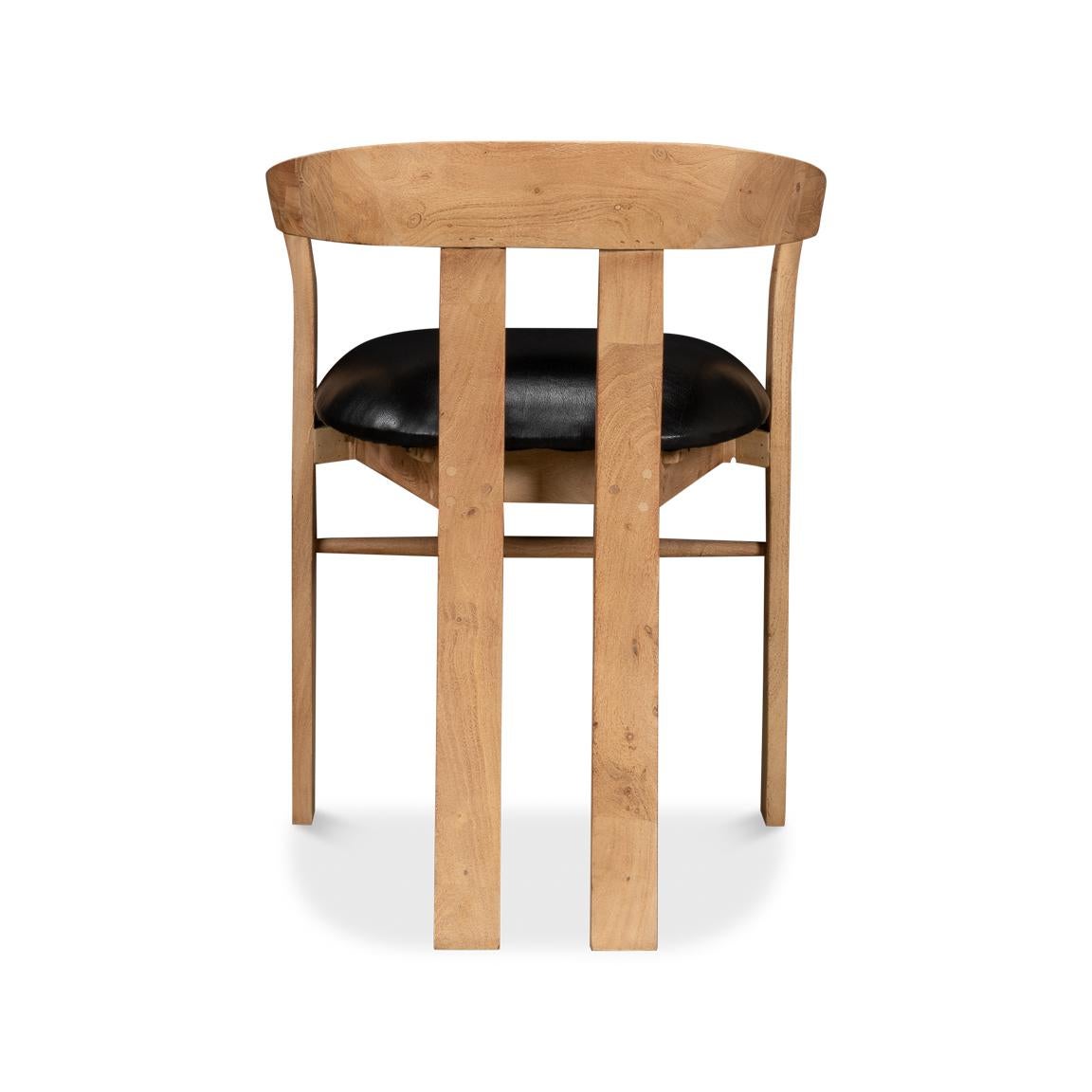 Contemporary Esszimmerstuhl (Asiatisch) im Angebot