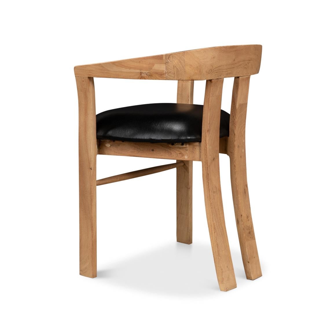 Contemporary Esszimmerstuhl im Zustand „Neu“ im Angebot in Westwood, NJ