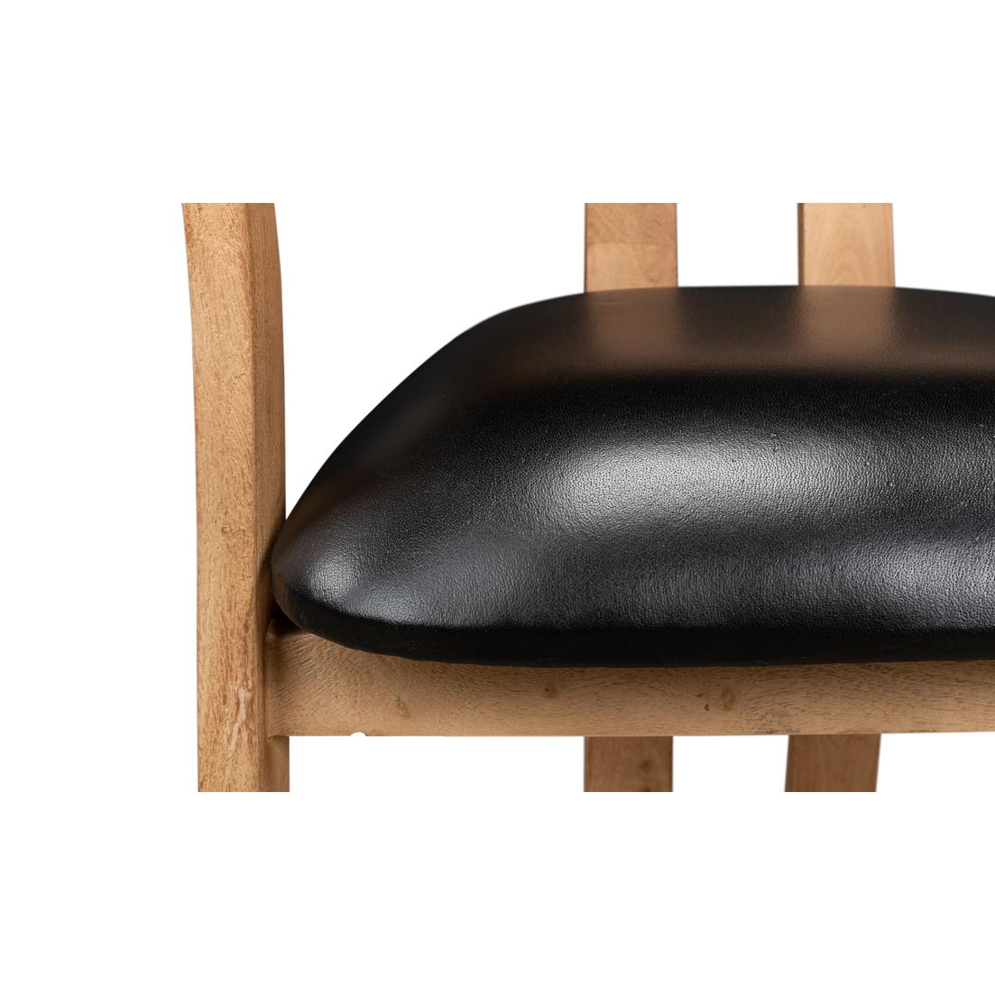 Contemporary Esszimmerstuhl im Angebot 2