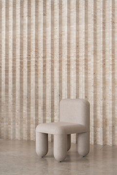 Contemporary Dining Chair 'Hello' by Denys Sokolov x Noom, Tiger Mountain 002