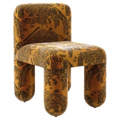 Chaise de salle à manger contemporaine 'Hello' par Denys Sokolov x Noom, Tiger Mountain 002