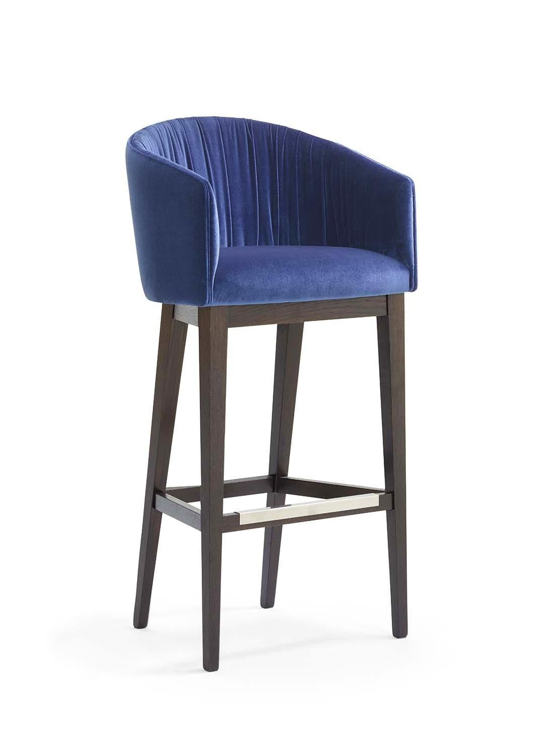 Modern Contemporary Dining Chair Offered in Velvet For Sale