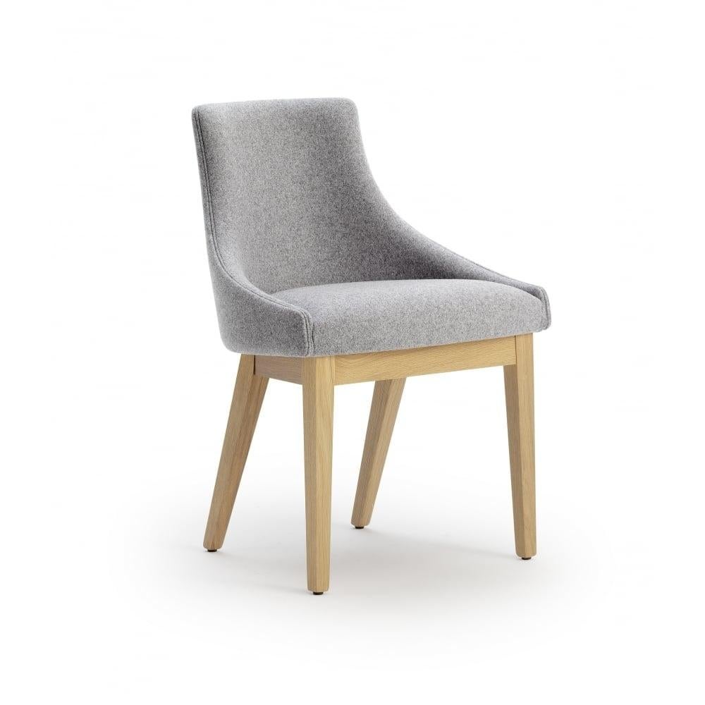 Italian Contemporary Dining Chair Offered in Velvet For Sale