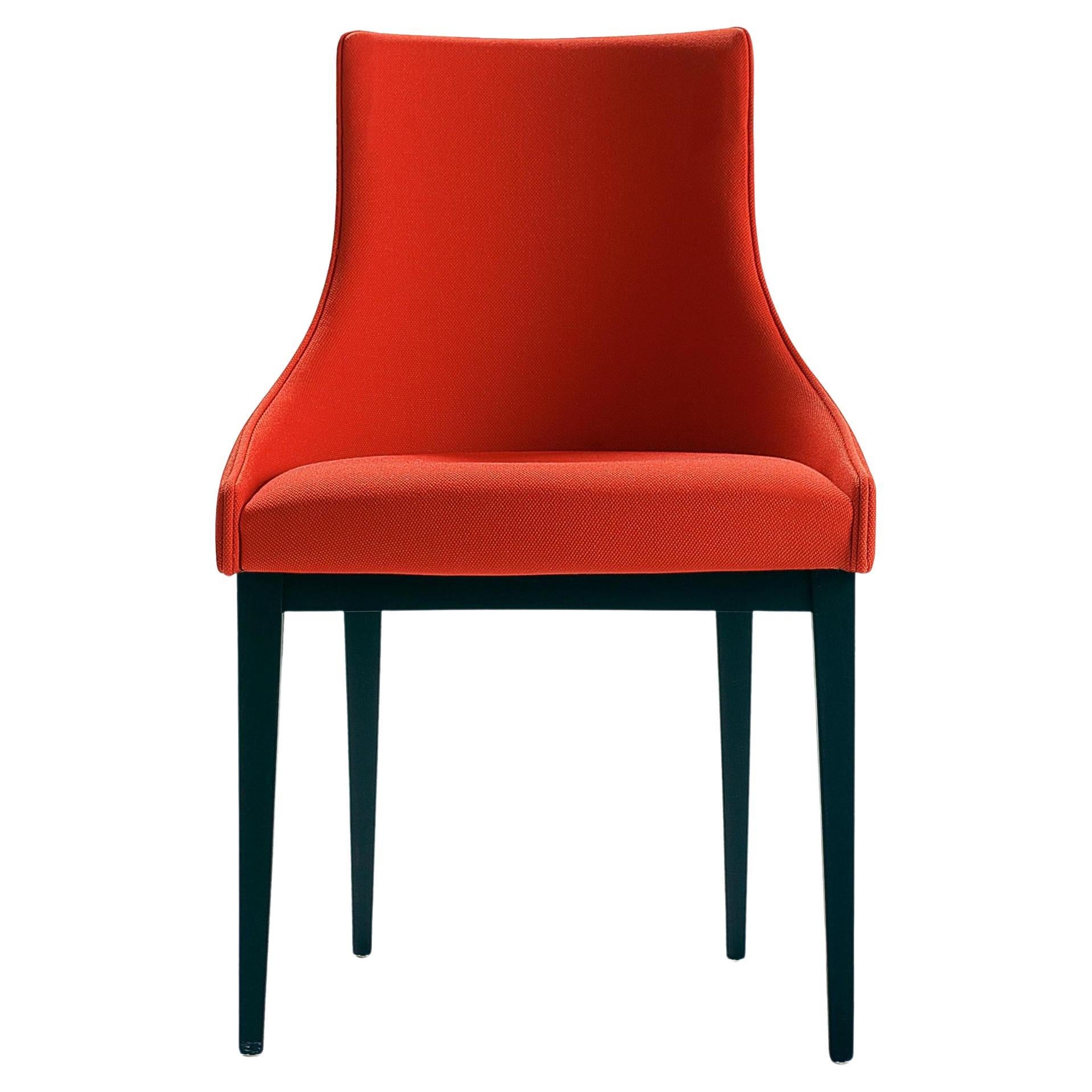 Contemporary Dining Chair Offered in Velvet