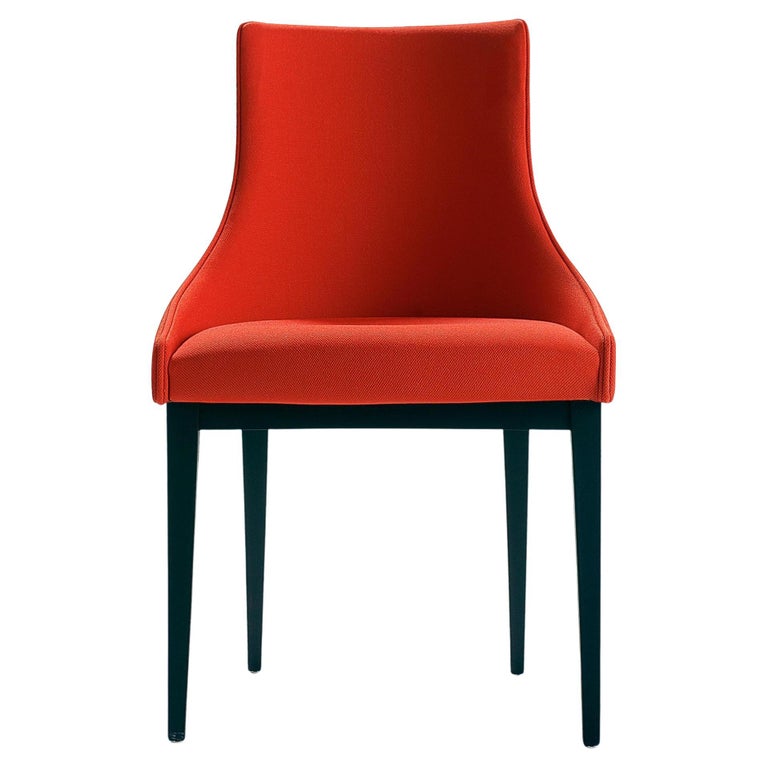 Contemporary Dining Chair Offered in Velvet For Sale at 1stDibs
