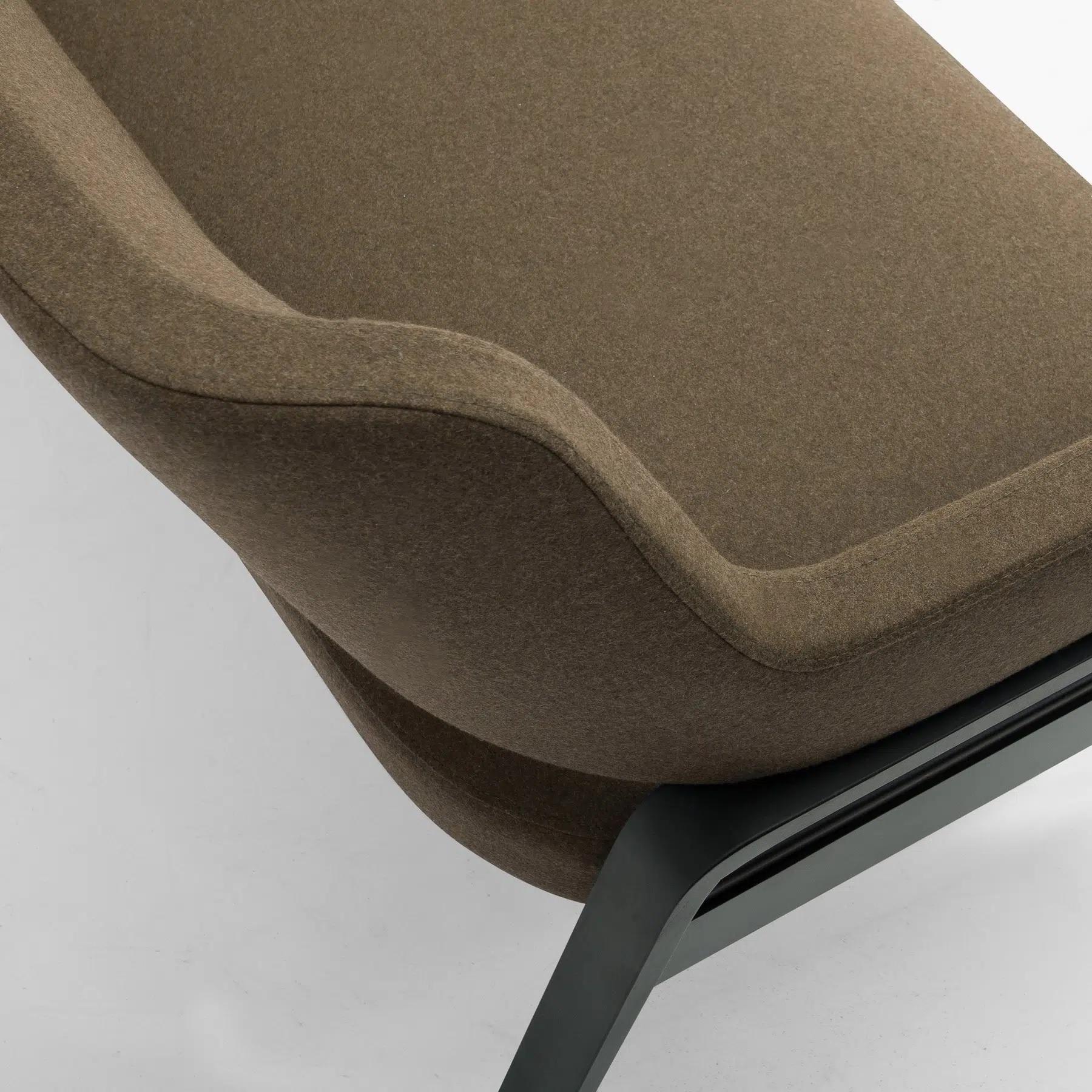 Spanish Contemporary Dining Chair with Upholstered Seat & Back For Sale