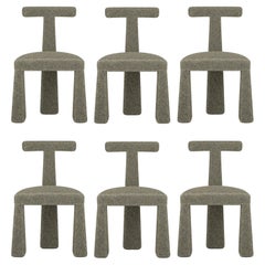 Contemporary Dining Chair Featuring Minimalist Design