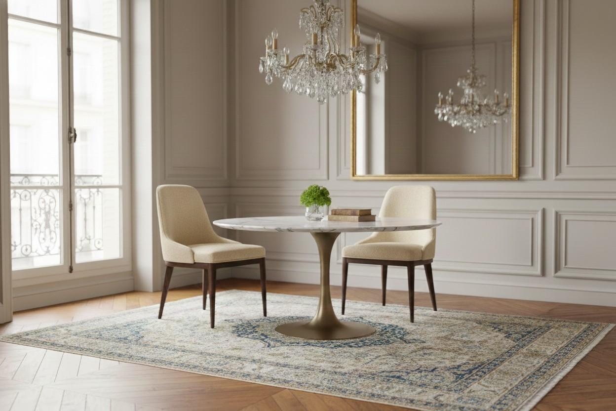 Contemporary Dining Chairs In A Minimalist & Sleek Aesthetic - Mondo Design (Handgefertigt) im Angebot