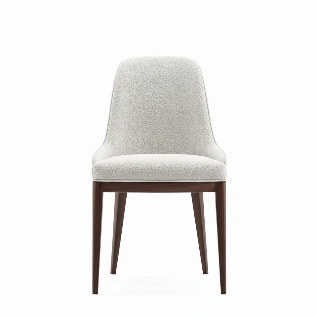 Contemporary Dining Chairs In A Minimalist & Sleek Aesthetic - Mondo Design (Holz) im Angebot