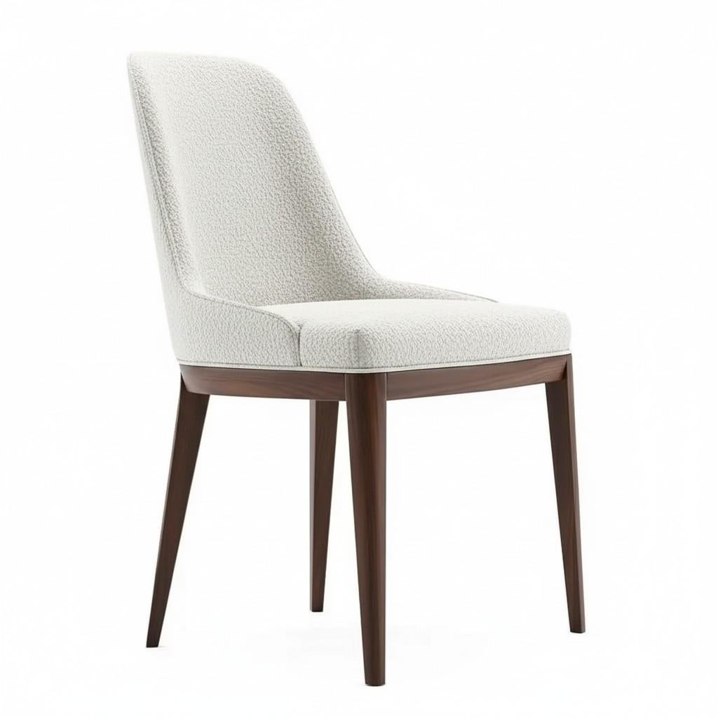 Contemporary Dining Chairs In A Minimalist & Sleek Aesthetic - Mondo Design im Angebot 1