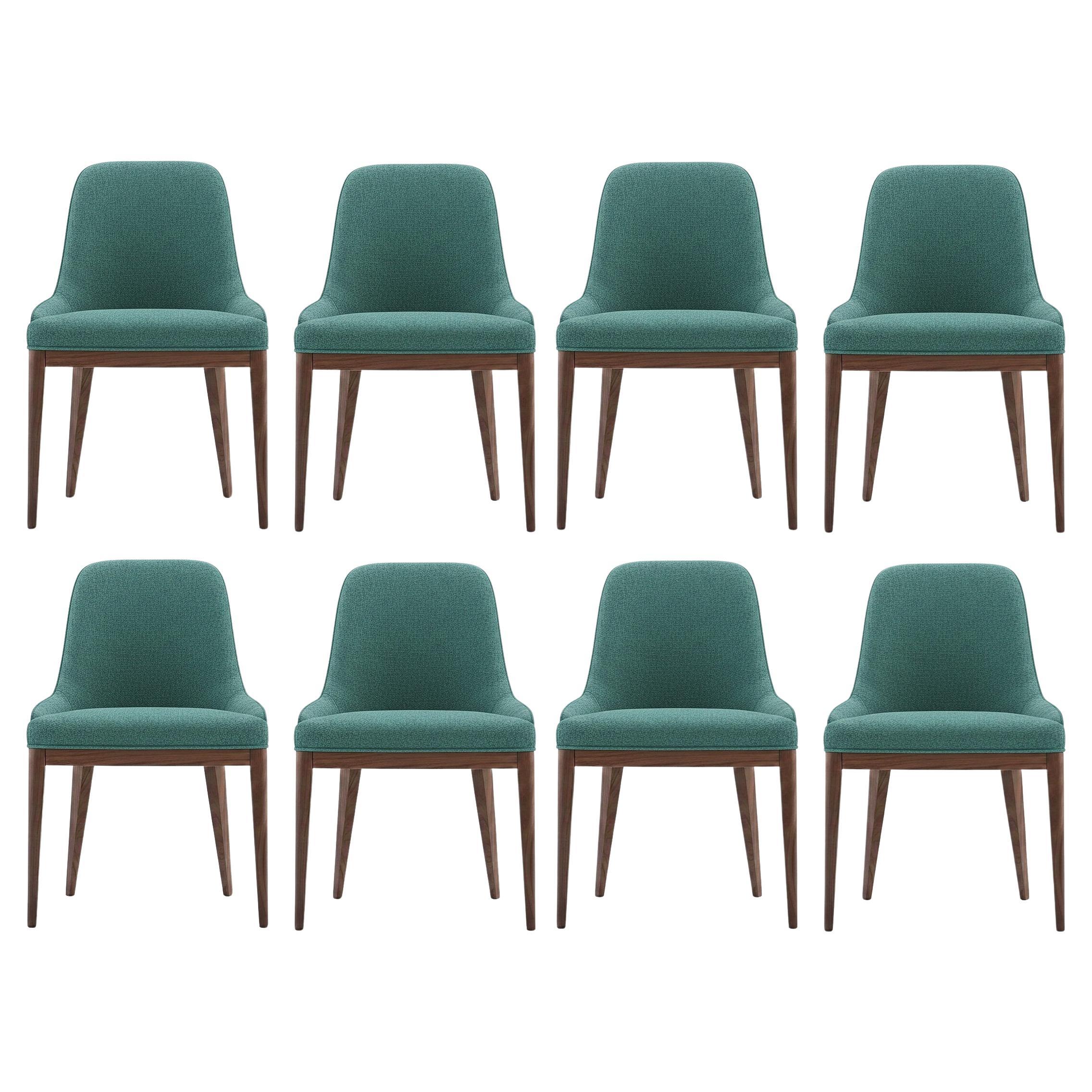 Contemporary Dining Chairs In A Minimalist & Sleek Aesthetic - Mondo Design