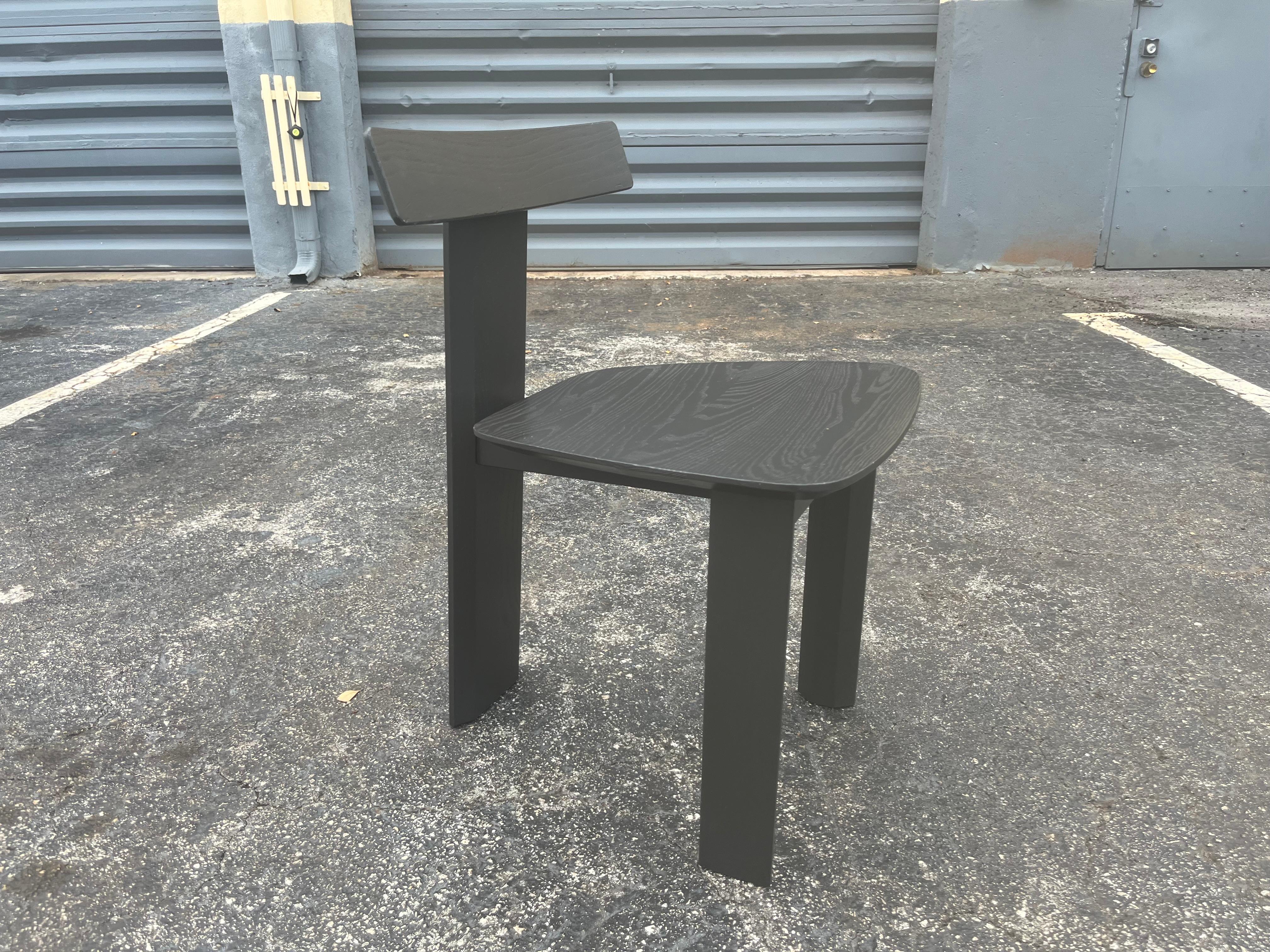 Contemporary Dining Chairs MARK by Sebastian Herkner for Linteloo For Sale 4