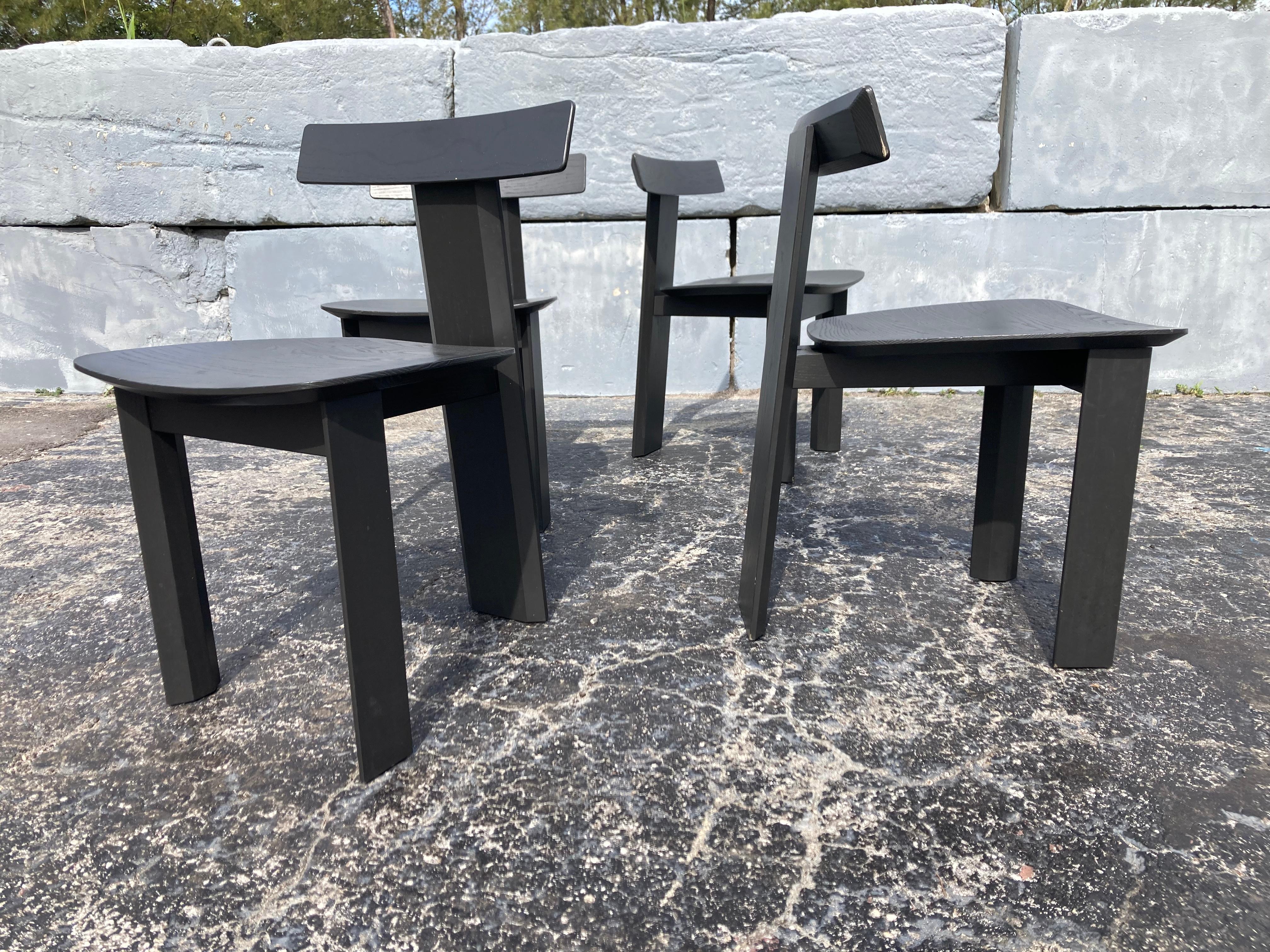 Contemporary Dining Chairs MARK by Sebastian Herkner for Linteloo For Sale 5