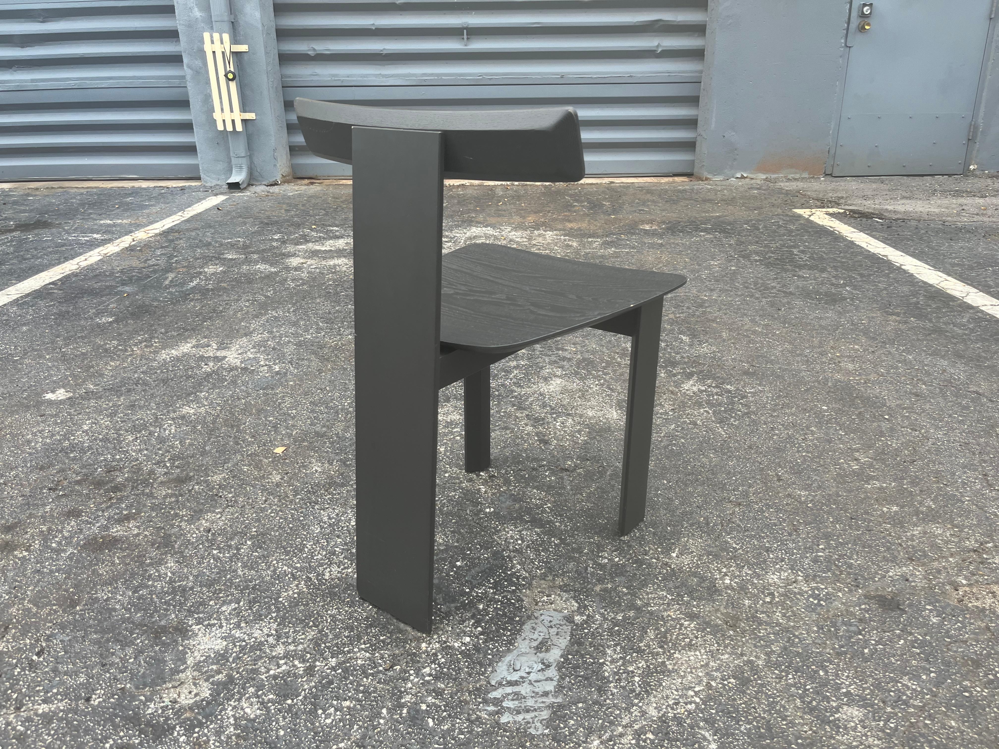 Contemporary Dining Chairs MARK by Sebastian Herkner for Linteloo For Sale 5