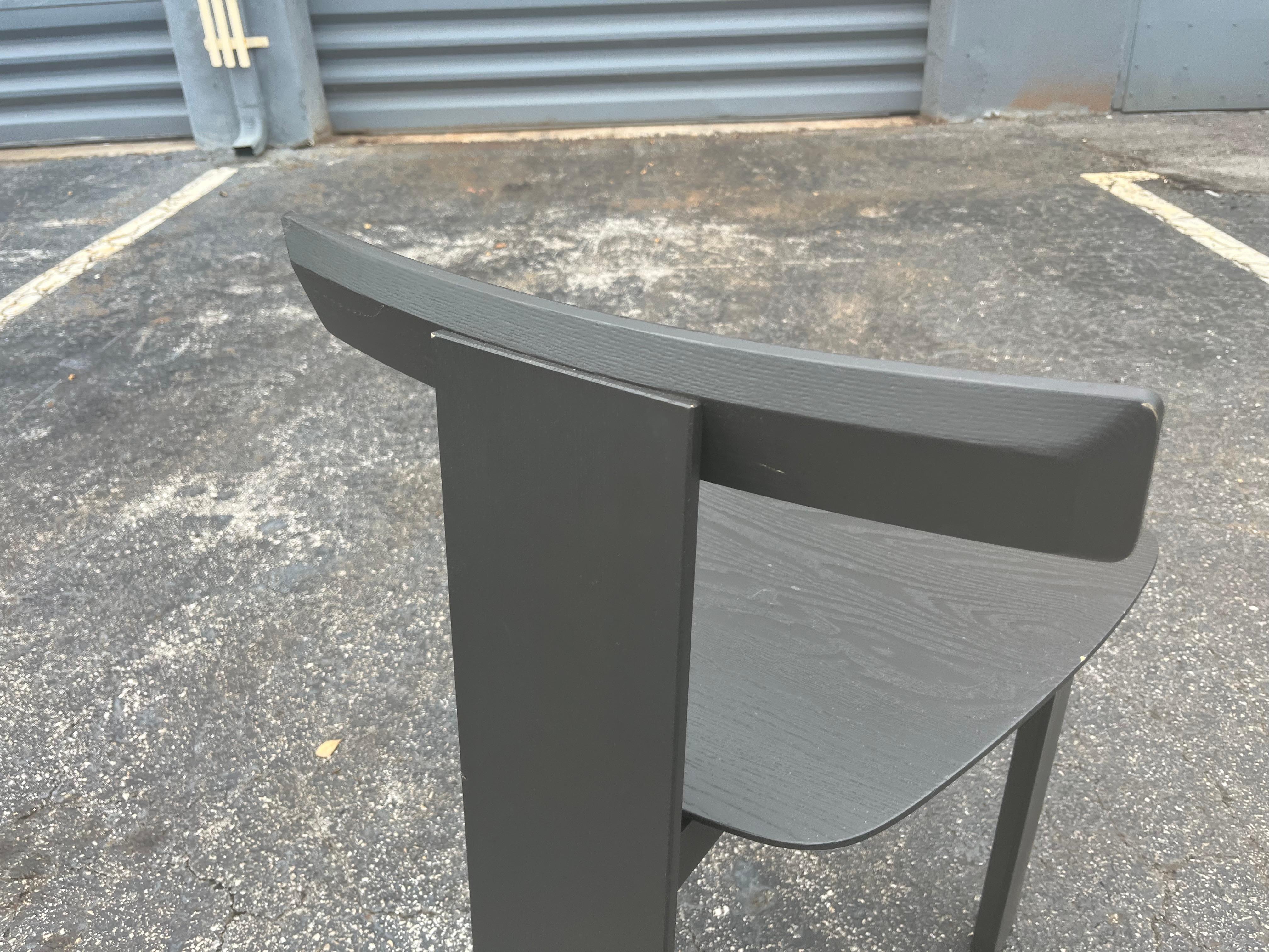 Contemporary Dining Chairs MARK by Sebastian Herkner for Linteloo For Sale 6