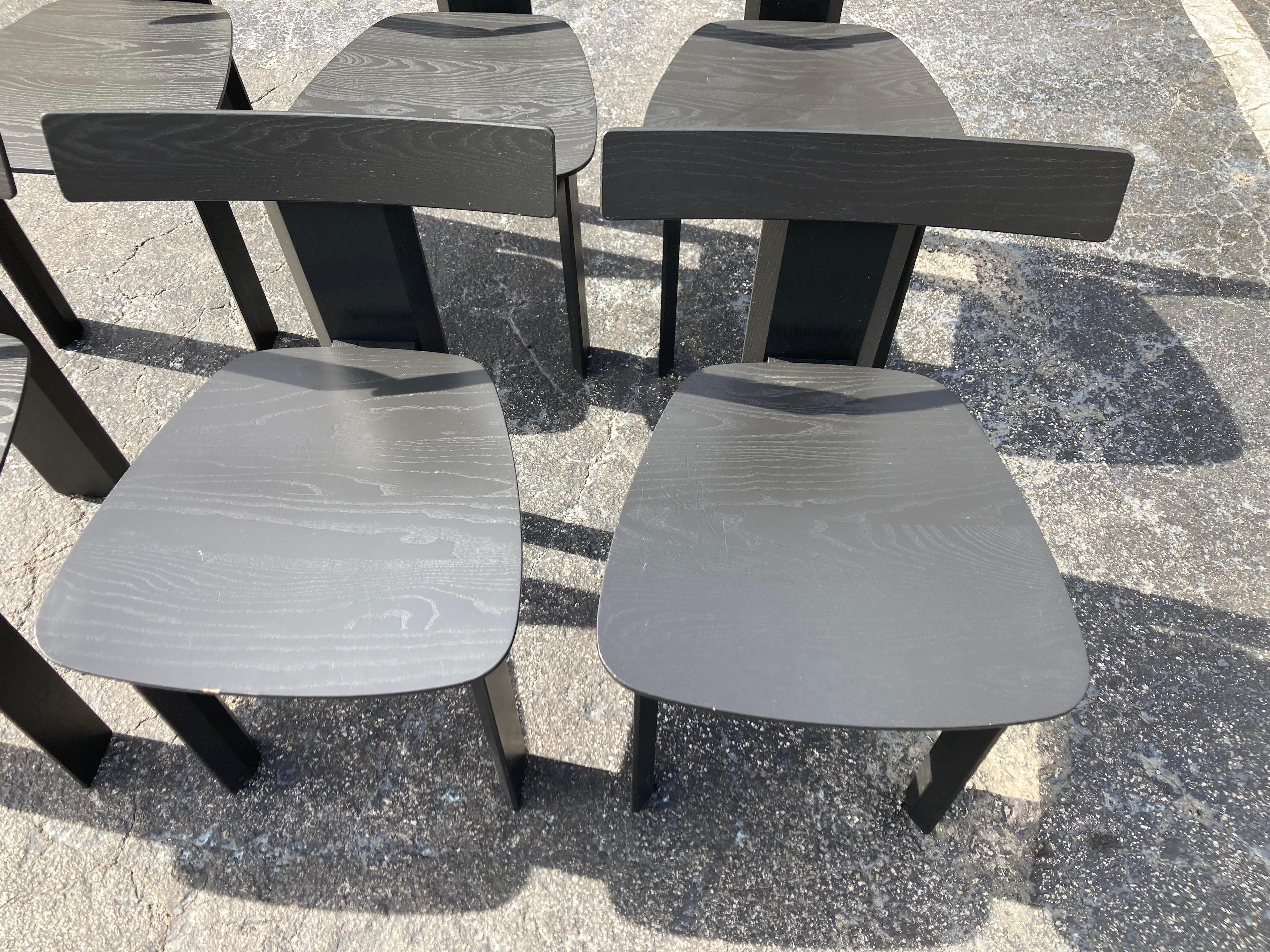 Contemporary Dining Chairs MARK by Sebastian Herkner for Linteloo For Sale 7