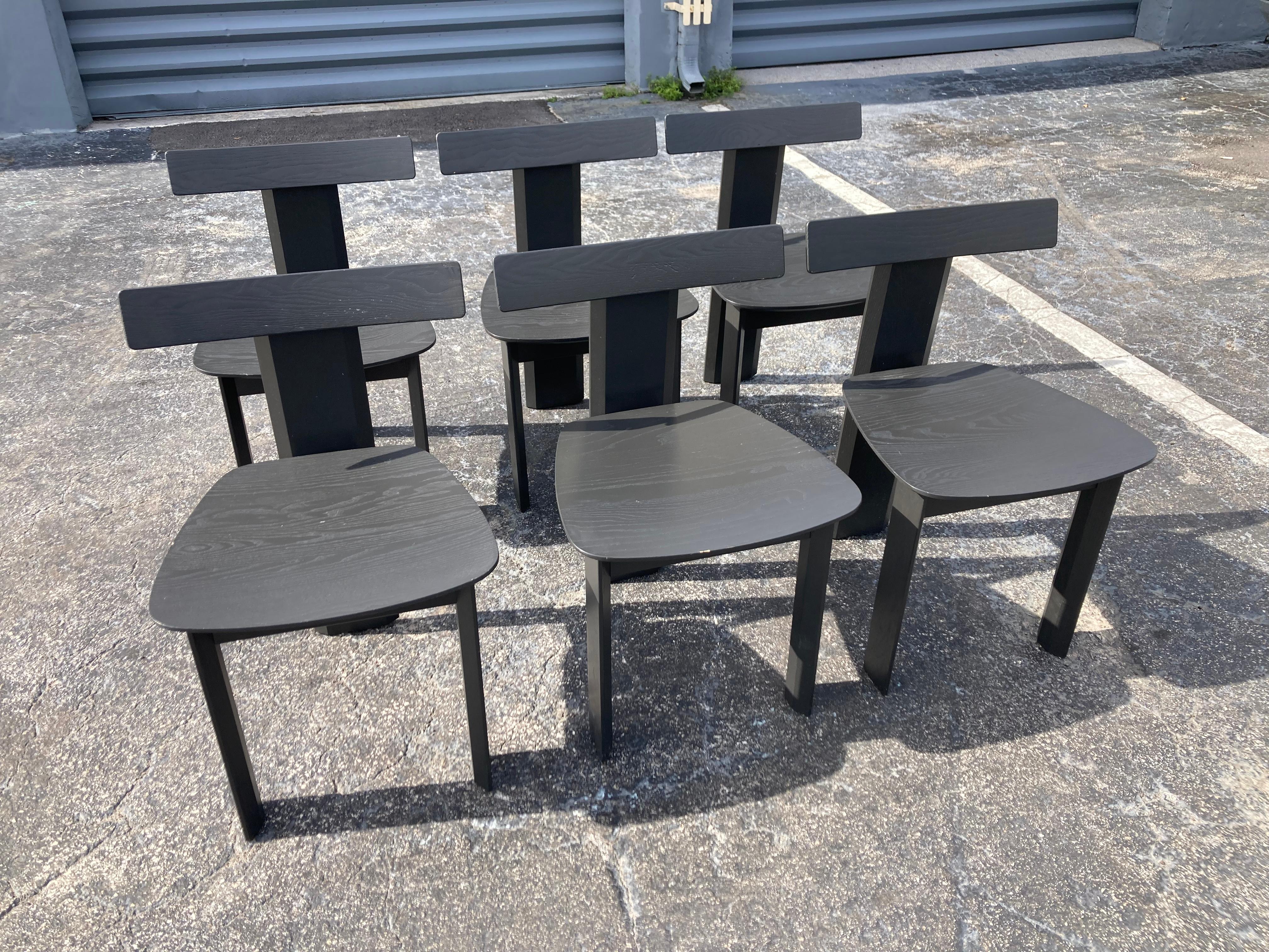 Contemporary Dining Chairs MARK by Sebastian Herkner for Linteloo For Sale 8