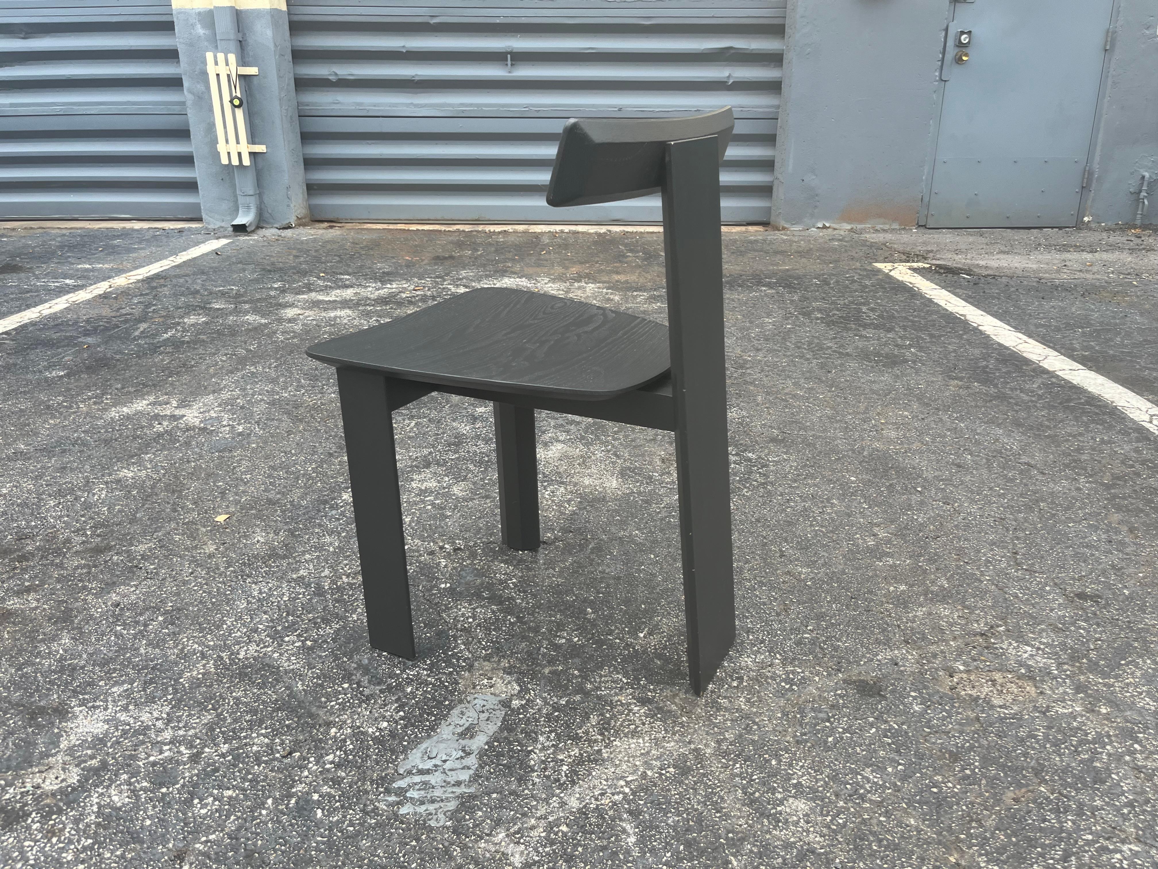Contemporary Dining Chairs MARK by Sebastian Herkner for Linteloo For Sale 8