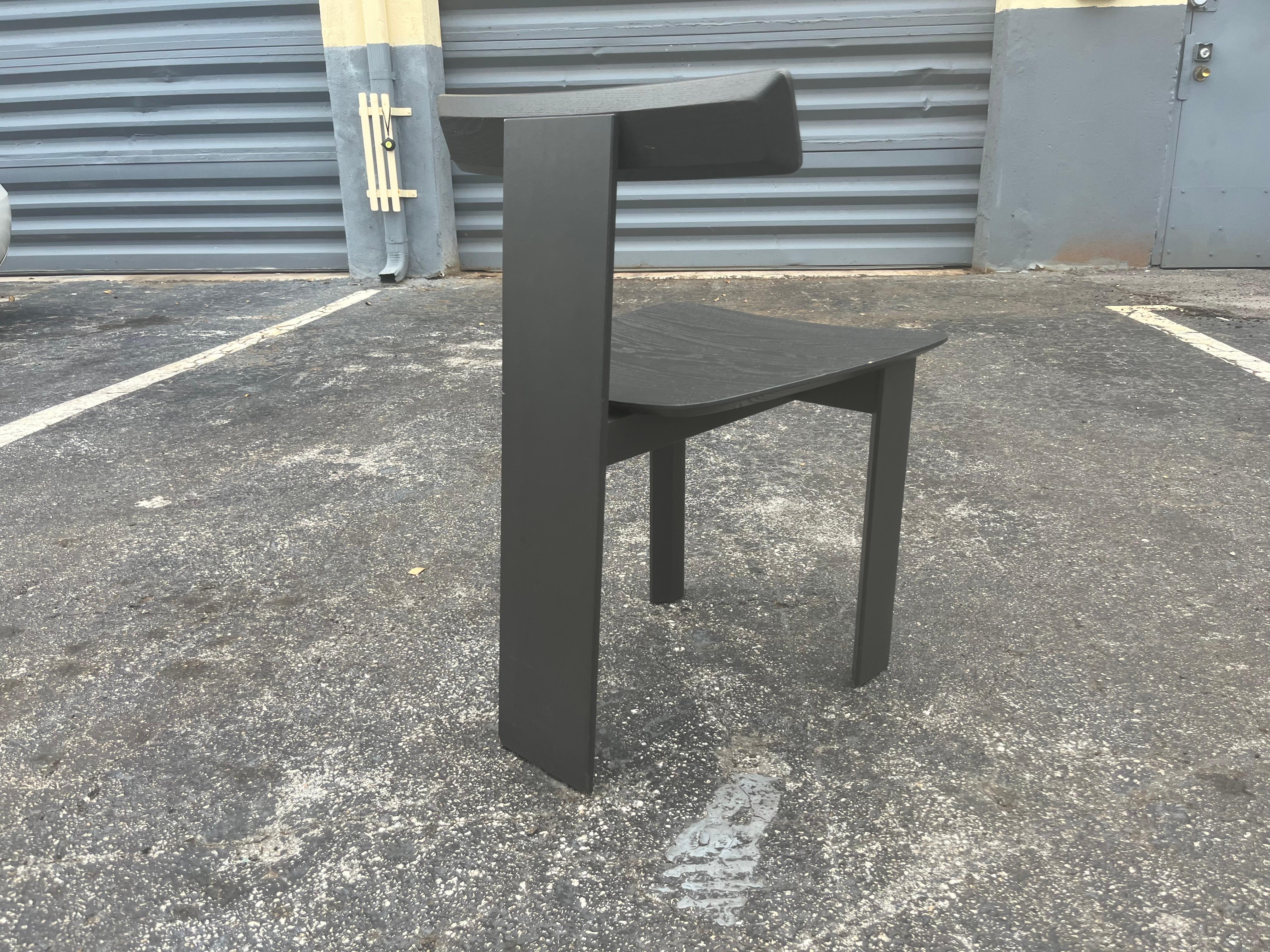 Contemporary Dining Chairs MARK by Sebastian Herkner for Linteloo For Sale 9