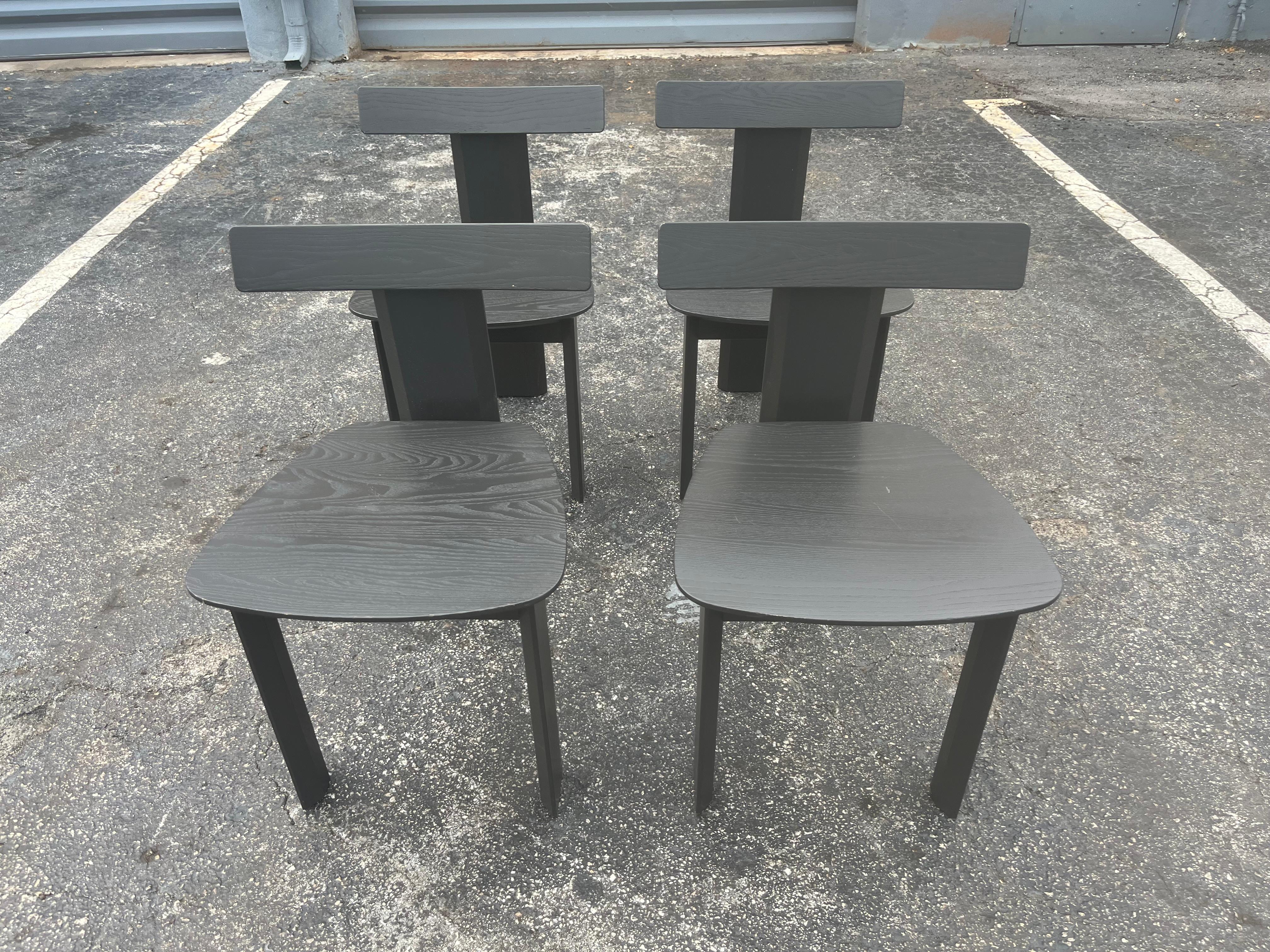 Modern Contemporary Dining Chairs MARK by Sebastian Herkner for Linteloo For Sale