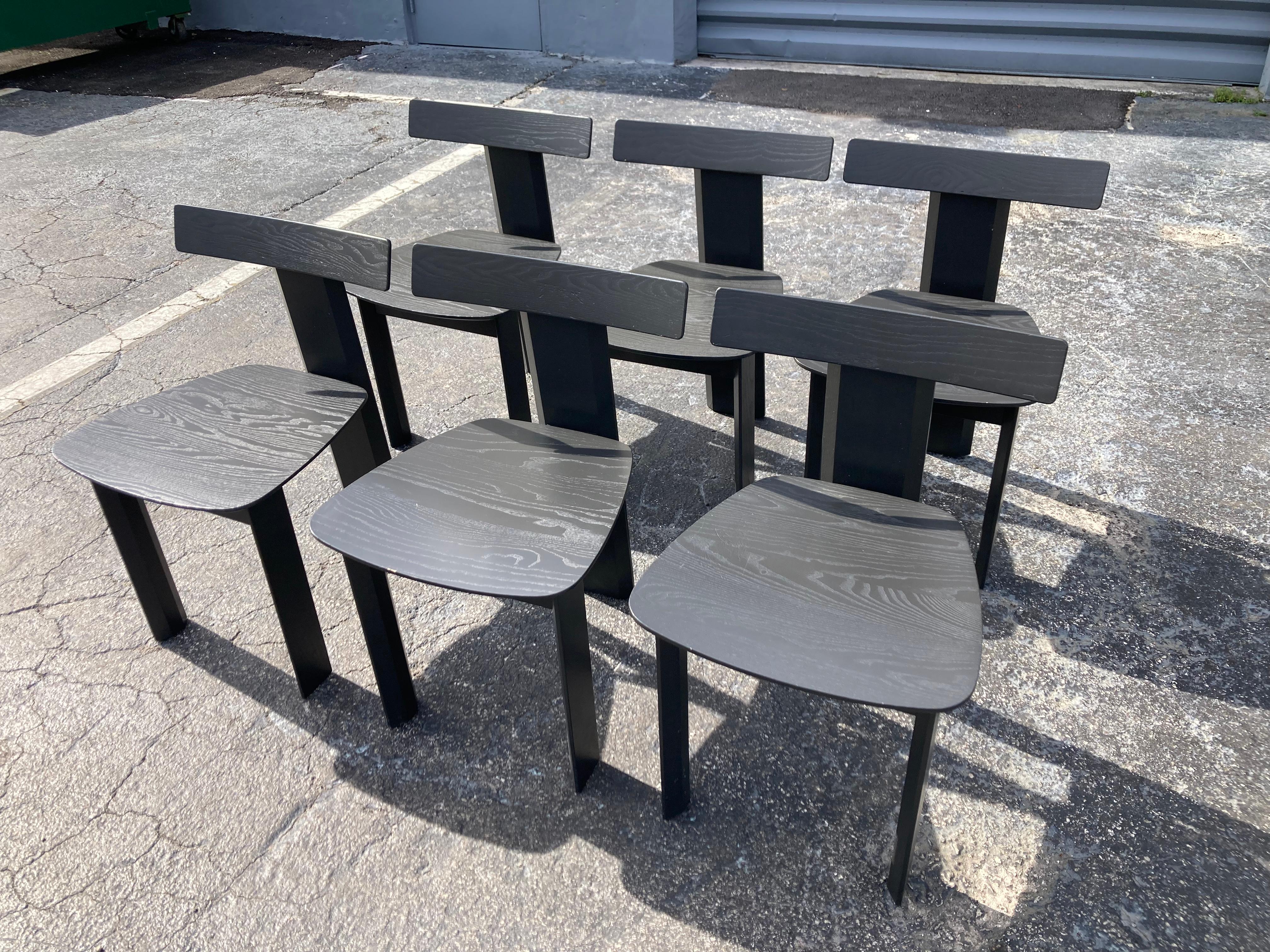Italian Contemporary Dining Chairs MARK by Sebastian Herkner for Linteloo For Sale