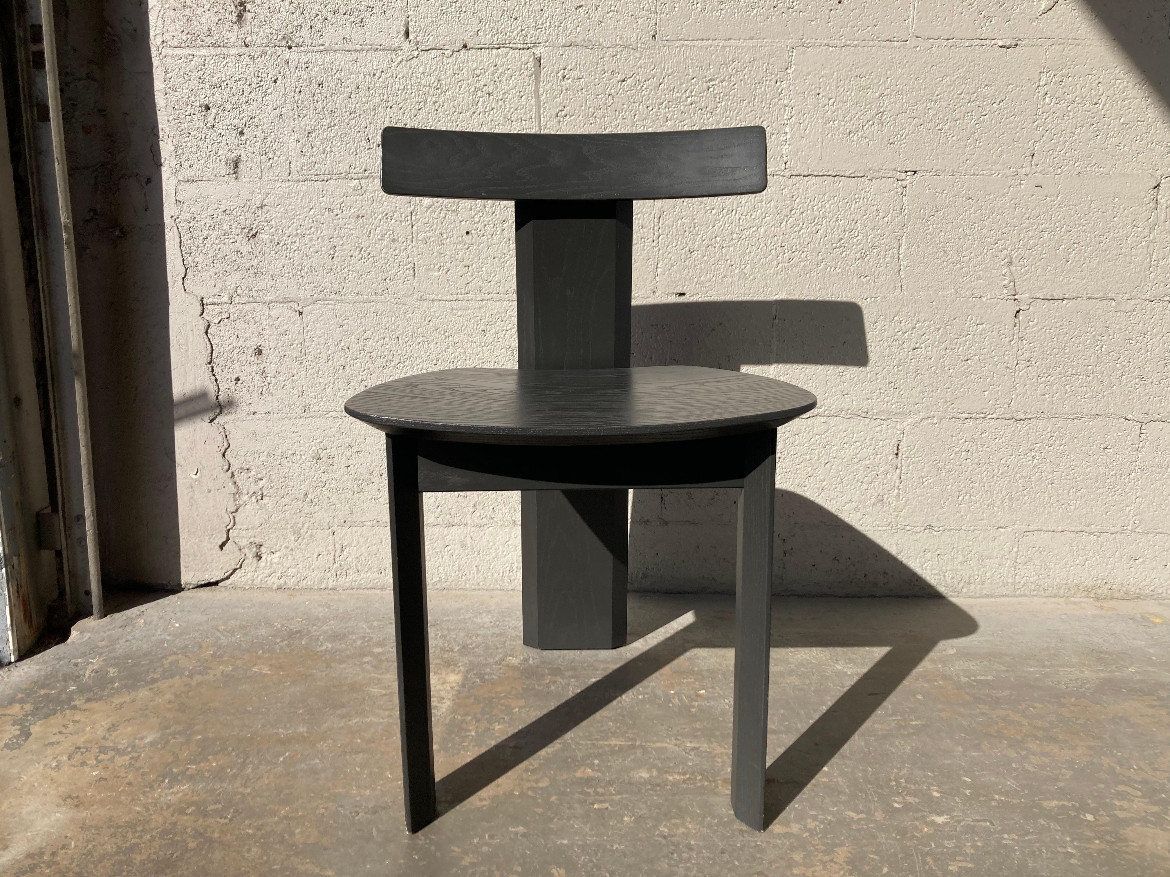 Contemporary Dining Chairs MARK by Sebastian Herkner for Linteloo For Sale 1