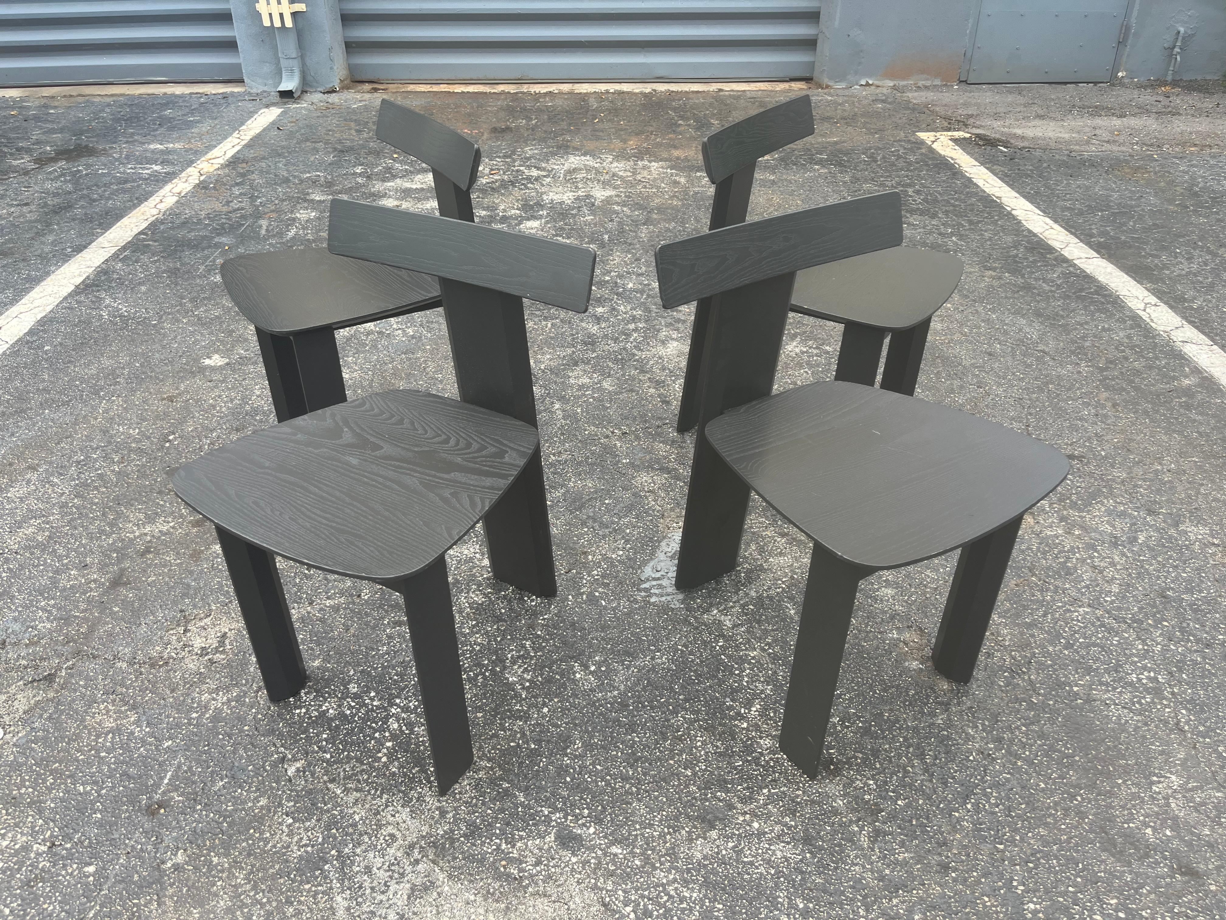 Contemporary Dining Chairs MARK by Sebastian Herkner for Linteloo For Sale 2