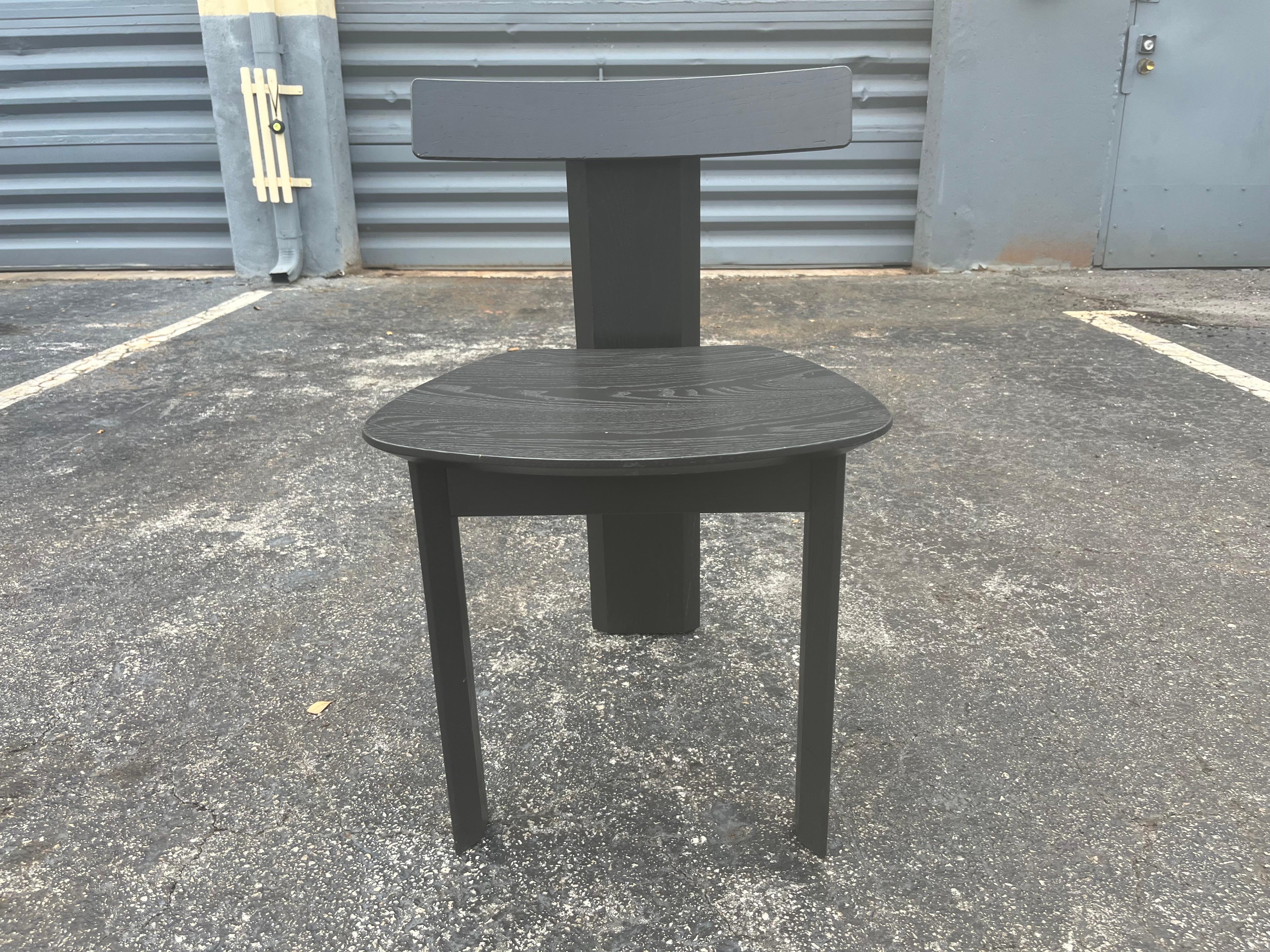 Contemporary Dining Chairs MARK by Sebastian Herkner for Linteloo For Sale 3