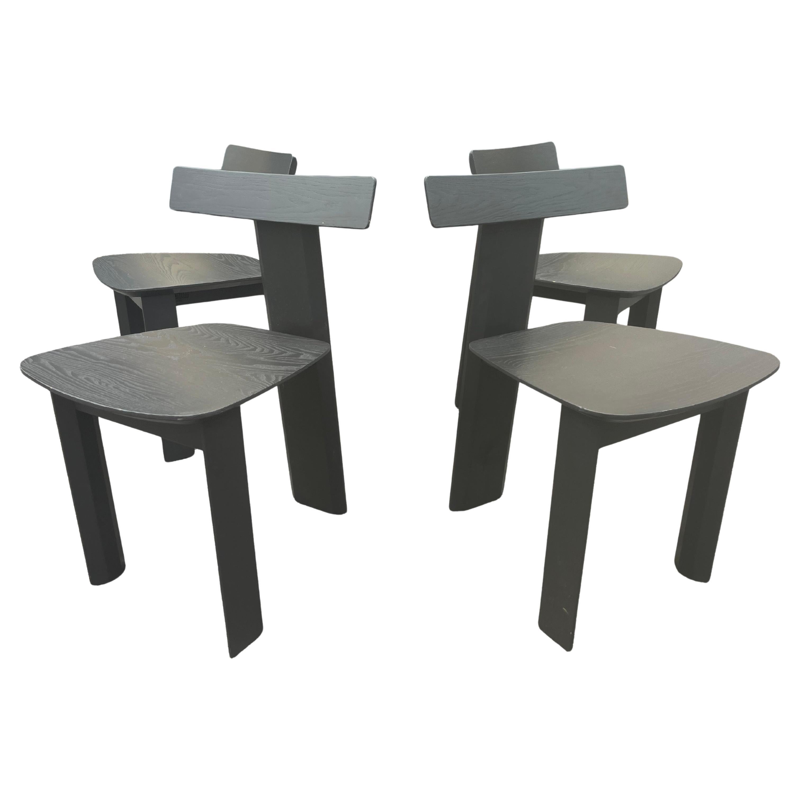 Contemporary Dining Chairs MARK by Sebastian Herkner for Linteloo For Sale
