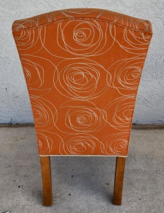 Contemporary Dining Chairs Set of 8