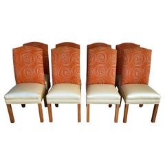 Contemporary Dining Chairs Set of 8