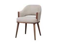 Sillas de Comedor Contemporáneas Tapizadas en Terciopelo, Set de 10