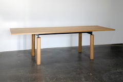 Contemporary Dining Konferenztisch "Overpass" in White Oak von Casey Lurie