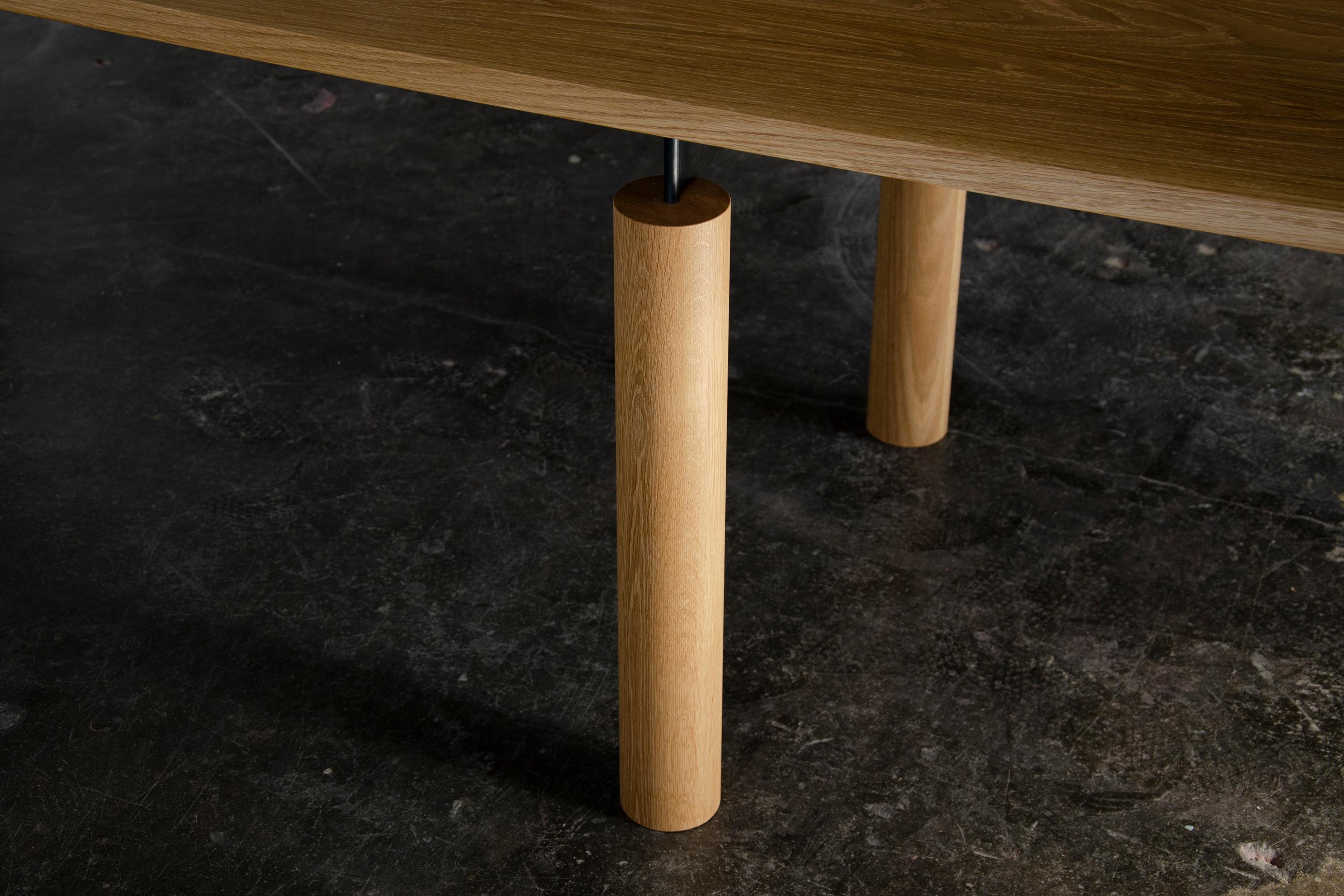 Contemporary Dining Conference Table 