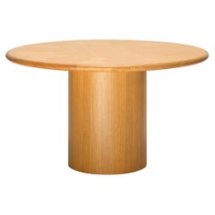 Contemporary Dining, Living Room Table NaessiStudio for Medulum Oak Wood 
