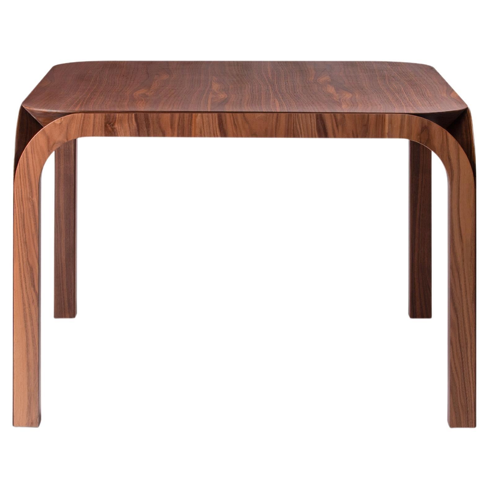 Contemporary Dining, Living Room Table Vivianadegrandi for Medulum Wood For Sale