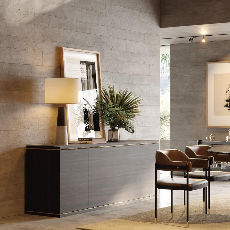 Modern Contemporary Dining or Office Chair with Velvet Upholstery and Metal Structure For Sale