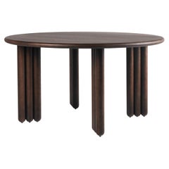 Table ronde de salle à manger contemporaine 'Flock' par NoOM, 160 cm