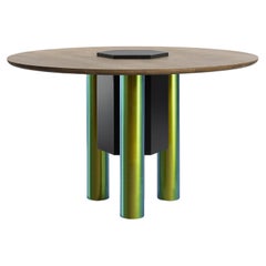 French contemporary dining table by Ludovic Roth