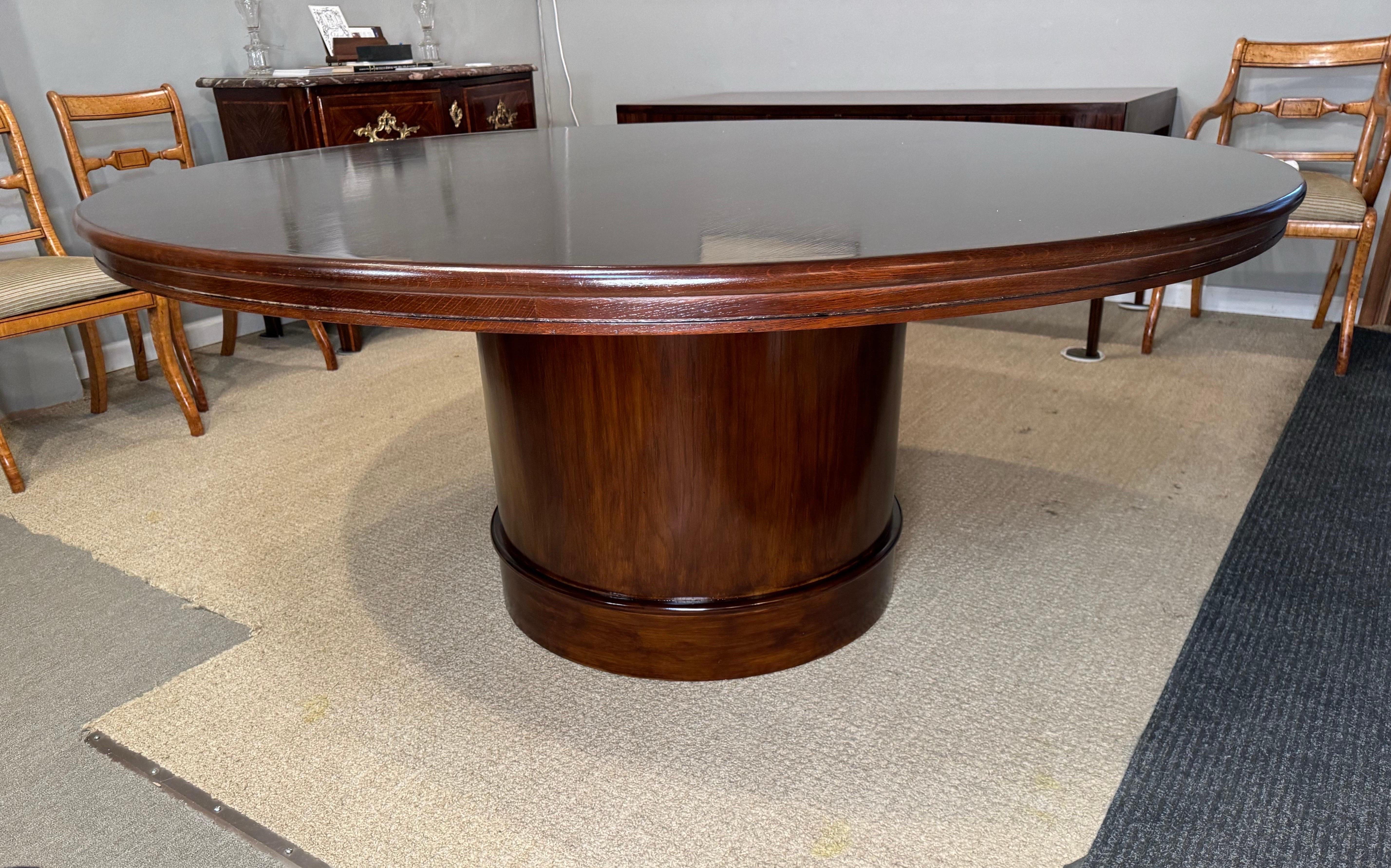 American Contemporary Dining Table / Center Table For Sale