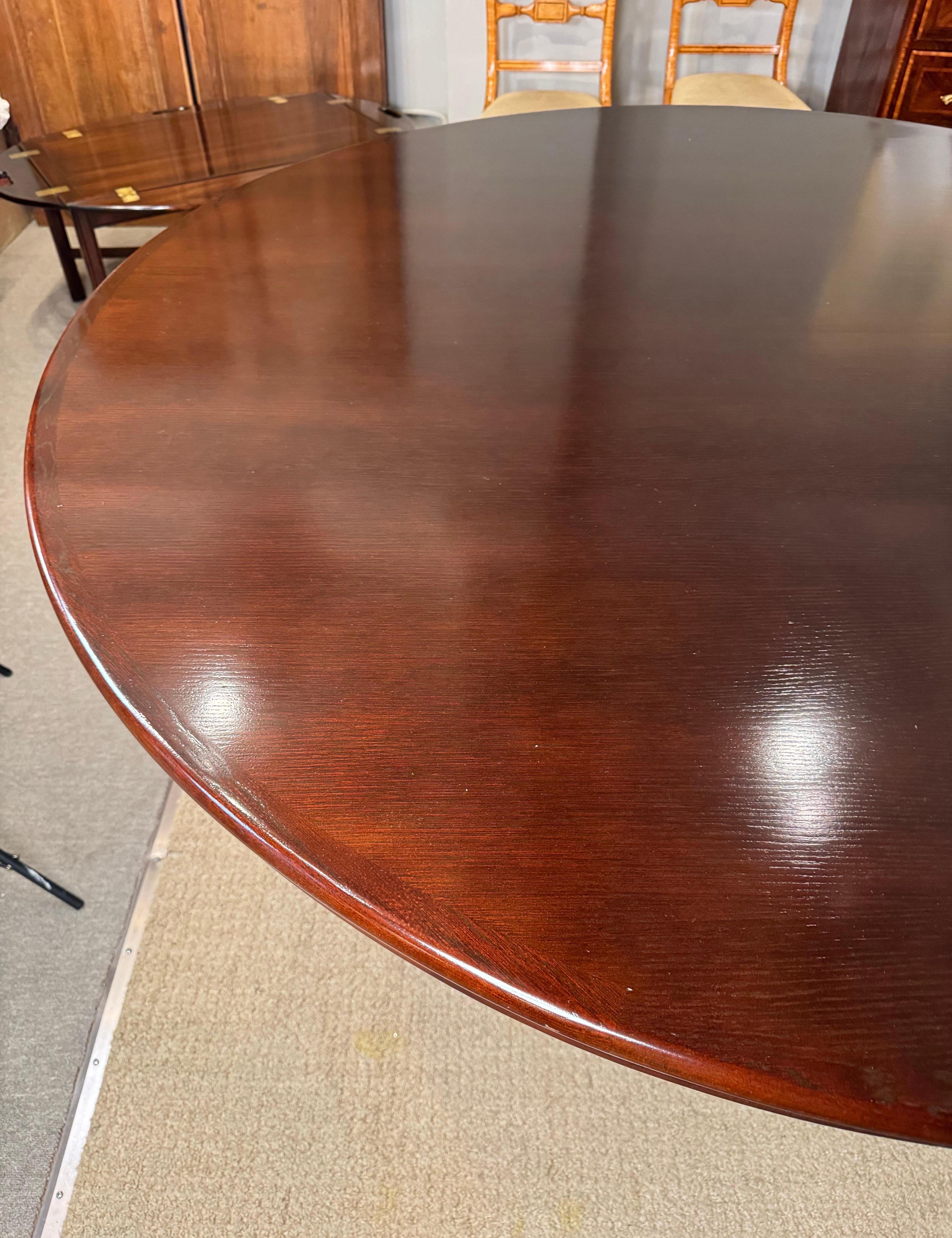 Polished Contemporary Dining Table / Center Table For Sale