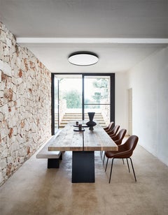 Contemporary Esstisch 'Desco', Holzplatte