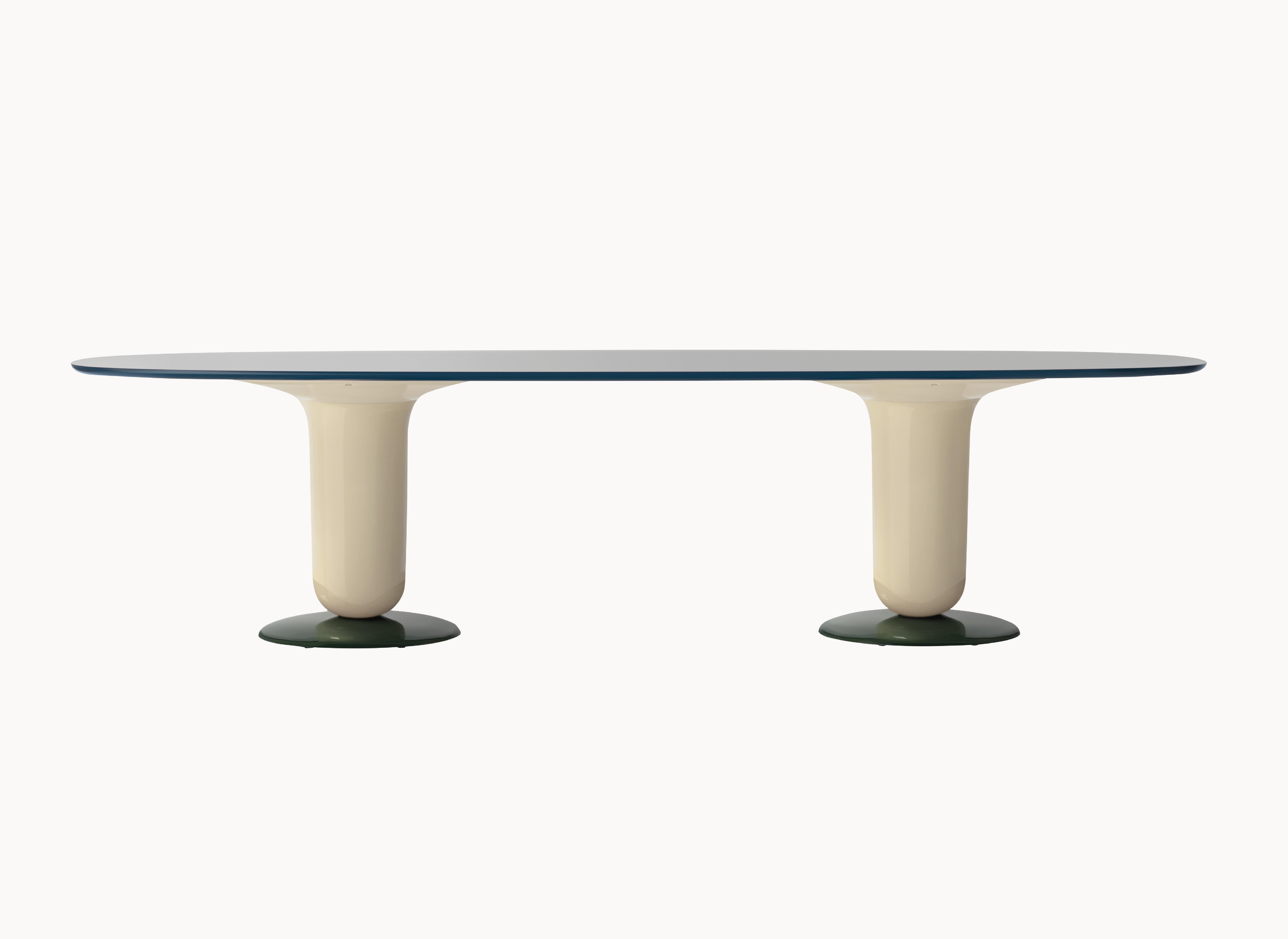 Contemporary Dining Table 'Explorer' by Jaime Hayon, 300 cm, Beige  For Sale 4