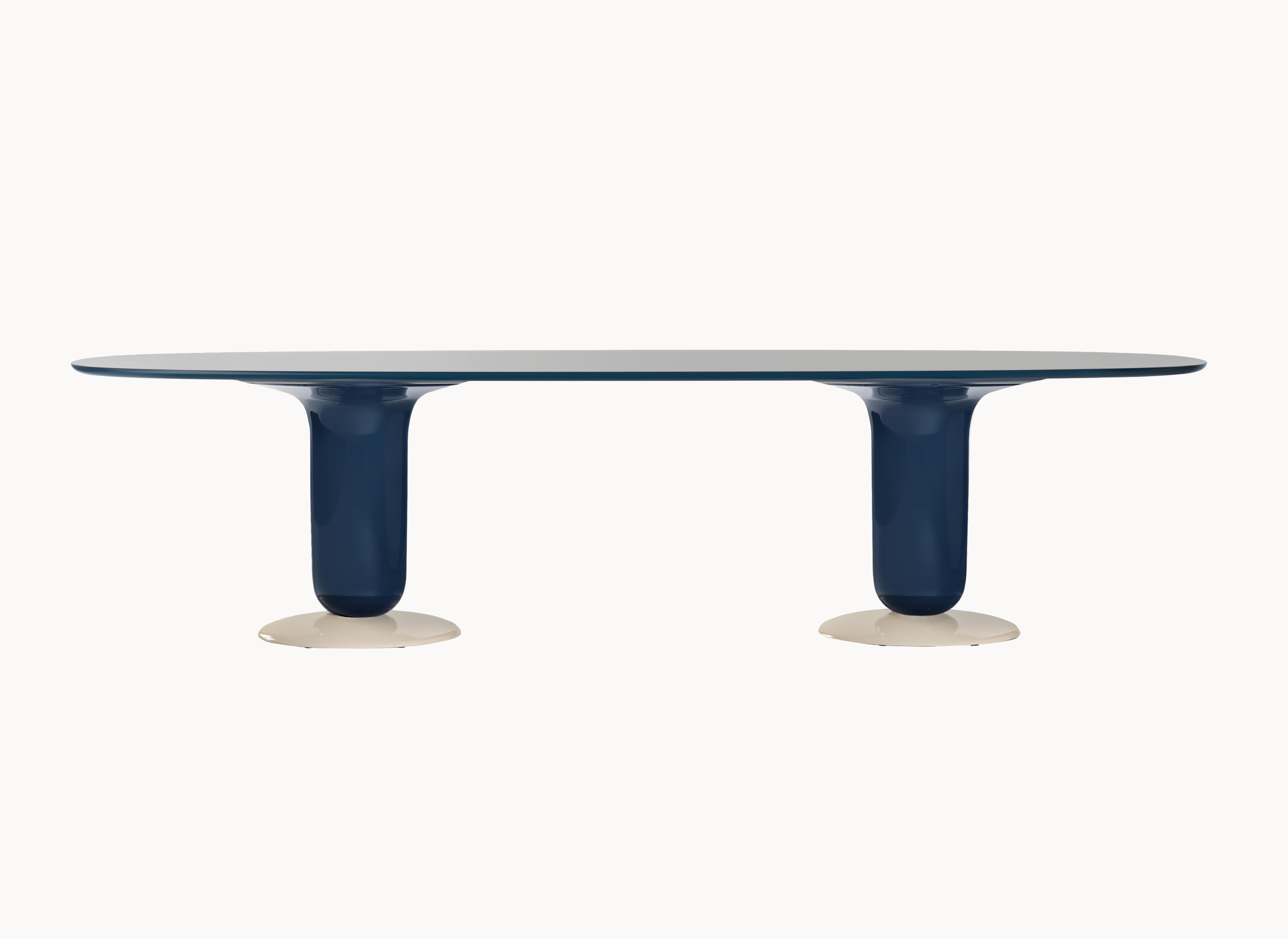 Contemporary Dining Table 'Explorer' by Jaime Hayon, 300 cm, Beige  For Sale 5