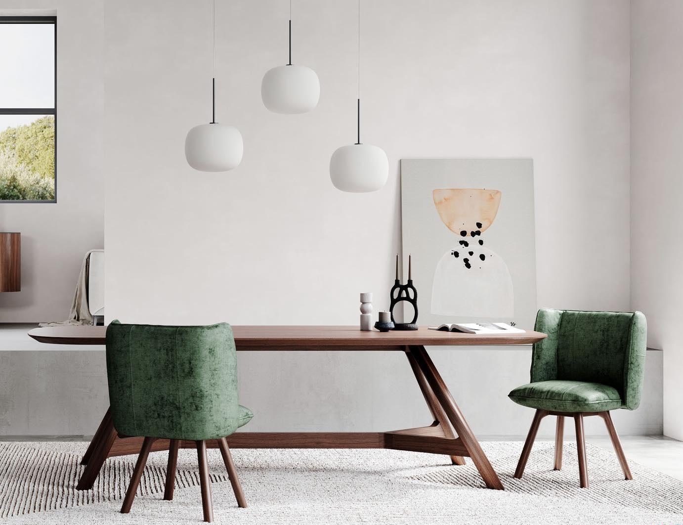 Contemporary Dining Table Featuring a Rectangular Marble Top with Curved Corners For Sale 1