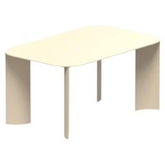 Contemporary Dining Table 'INDIA M' by RIPA, Beige