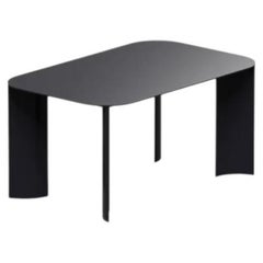 Contemporary Dining Table 'INDIA M' by RIPA, Black